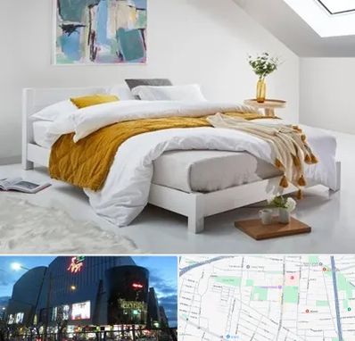 نمایندگی تشک خوشخواب در بلوار اباذر