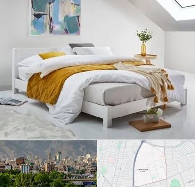 نمایندگی تشک خوشخواب در جمشیدیه