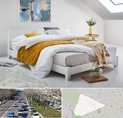 نمایندگی تشک خوشخواب در احمدآباد مشهد 