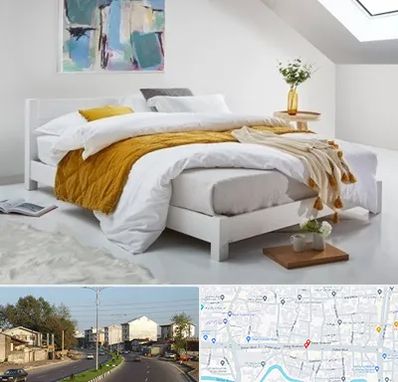 نمایندگی تشک خوشخواب در ضیابری رشت 