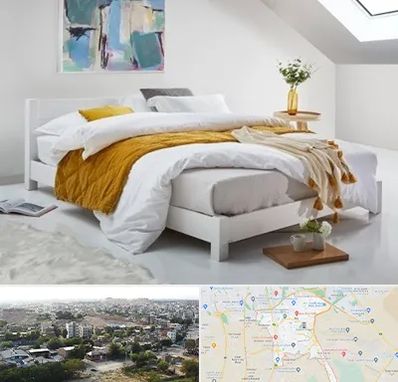 نمایندگی تشک خوشخواب در منطقه 20 تهران 