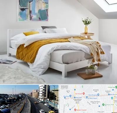 نمایندگی تشک خوشخواب در پیروزی 