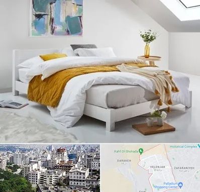 نمایندگی تشک خوشخواب در ولنجک 