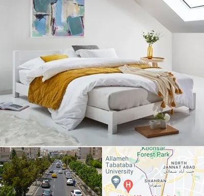 نمایندگی تشک خوشخواب در شهران 