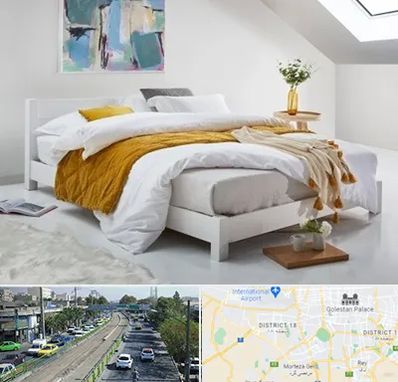 نمایندگی تشک خوشخواب در جنوب تهران 