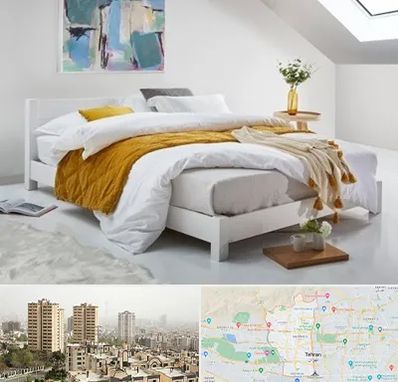 نمایندگی تشک خوشخواب در منطقه 5 تهران 