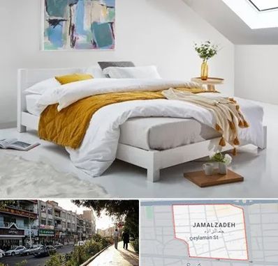 نمایندگی تشک خوشخواب در خیابان جمالزاده