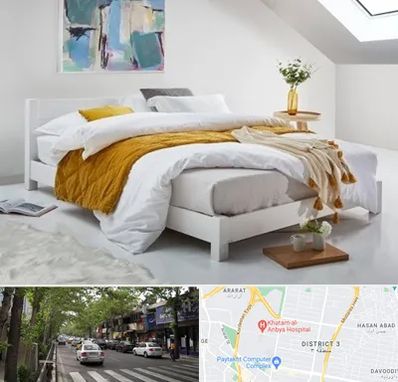 نمایندگی تشک خوشخواب در ظفر 