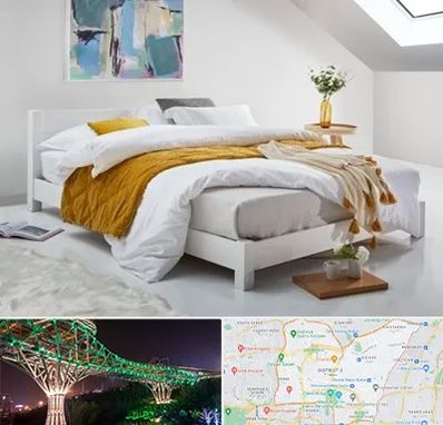 نمایندگی تشک خوشخواب در منطقه 3 تهران 