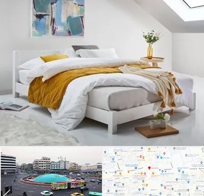 نمایندگی تشک خوشخواب در میدان انقلاب 