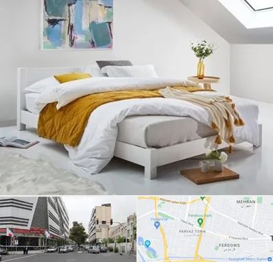 نمایندگی تشک خوشخواب در بلوار فردوس 