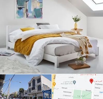 نمایندگی تشک خوشخواب در افسریه 