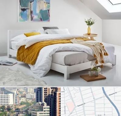 نمایندگی تشک خوشخواب در خیابان بهشتی