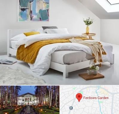 نمایندگی تشک خوشخواب در باغ فردوس