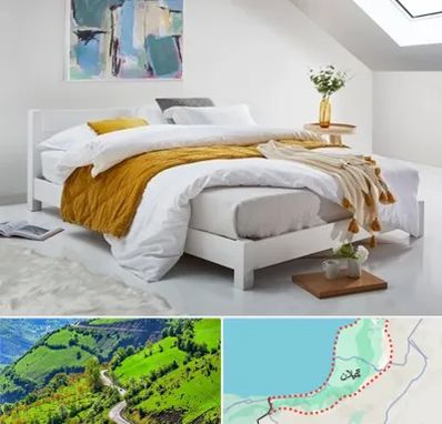 نمایندگی تشک خوشخواب در گیلان