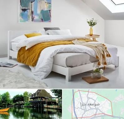 نمایندگی تشک خوشخواب در صومعه سرا