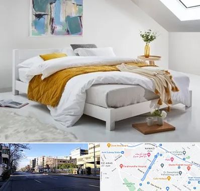 نمایندگی تشک خوشخواب در خیابان ملاصدرا شیراز 