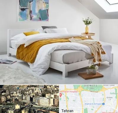 نمایندگی تشک خوشخواب در مرزداران 