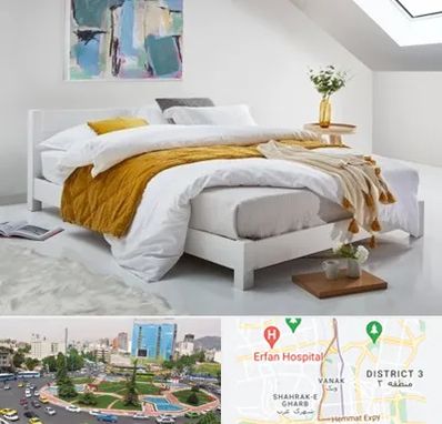 نمایندگی تشک خوشخواب در ونک 