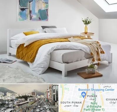 نمایندگی تشک خوشخواب در پونک 