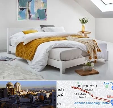 نمایندگی تشک خوشخواب در فرمانیه 