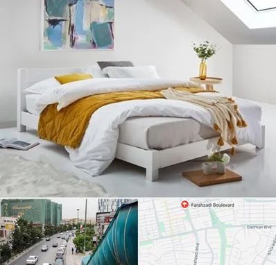 نمایندگی تشک خوشخواب در بلوار فرحزادی