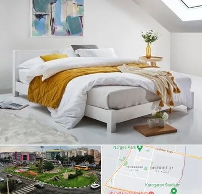 نمایندگی تشک خوشخواب در تهرانسر 