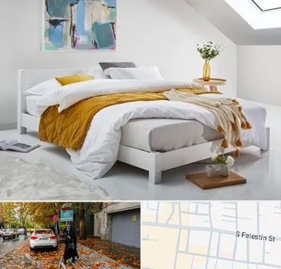 نمایندگی تشک خوشخواب در خیابان فلسطین