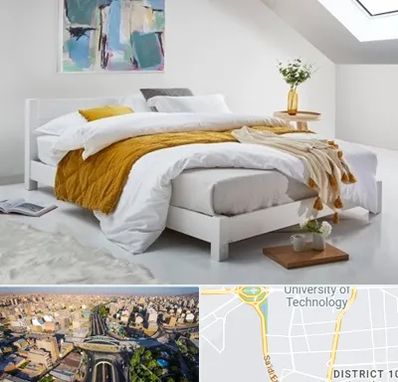 نمایندگی تشک خوشخواب در استاد معین 