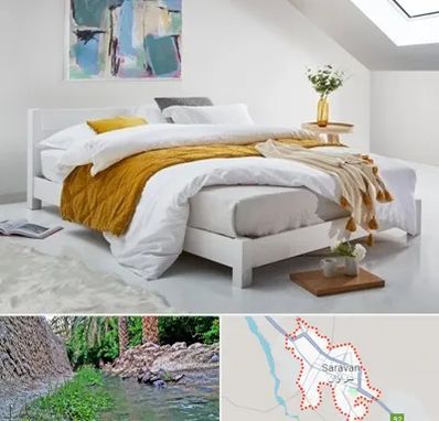 نمایندگی تشک خوشخواب در سراوان