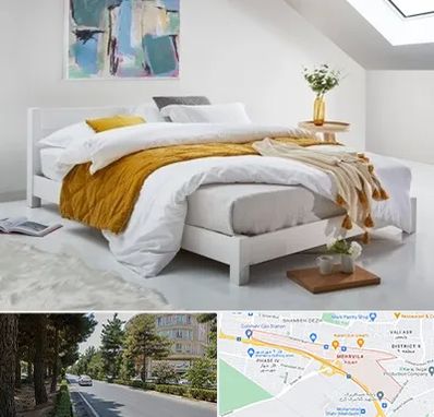 نمایندگی تشک خوشخواب در مهرویلا کرج 