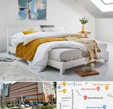 نمایندگی تشک خوشخواب در سهروردی 