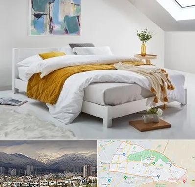 نمایندگی تشک خوشخواب در منطقه 4 تهران 