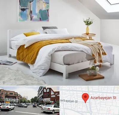 نمایندگی تشک خوشخواب در خیابان آذربایجان