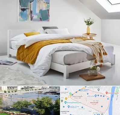 نمایندگی تشک خوشخواب در گلستان اهواز 