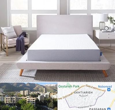 تعویض تشک کهنه با نو در اختیاریه 