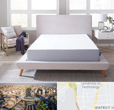 تعویض تشک کهنه با نو در استاد معین 