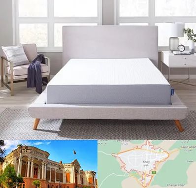 تعویض تشک کهنه با نو در خوی