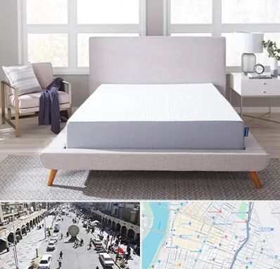 تعویض تشک کهنه با نو در نادری اهواز 