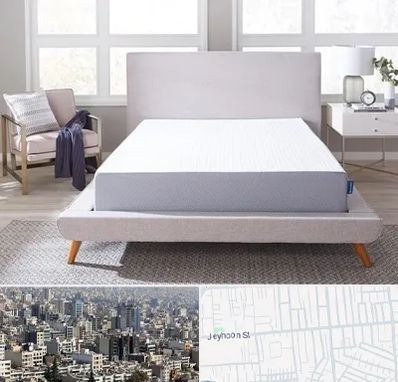 تعویض تشک کهنه با نو در جیحون