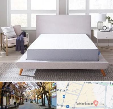 تعویض تشک کهنه با نو در تربیت تبریز