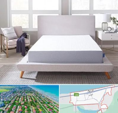 تعویض تشک کهنه با نو در نور