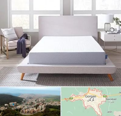 تعویض تشک کهنه با نو در گرگان