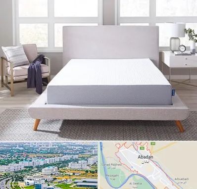 تعویض تشک کهنه با نو در آبادان