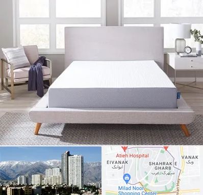 تعویض تشک کهنه با نو در شهرک غرب 