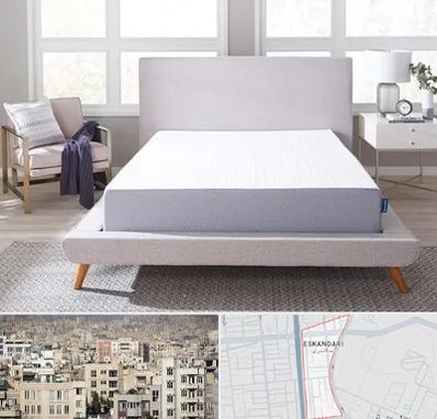 تعویض تشک کهنه با نو در اسکندری