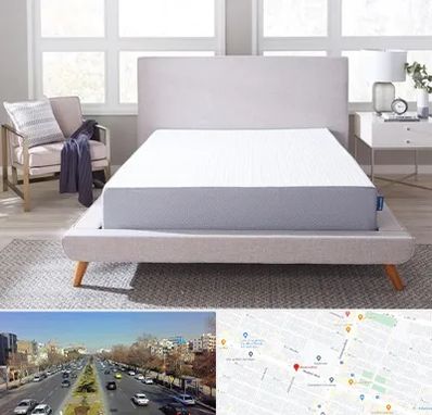 تعویض تشک کهنه با نو در بلوار معلم مشهد 