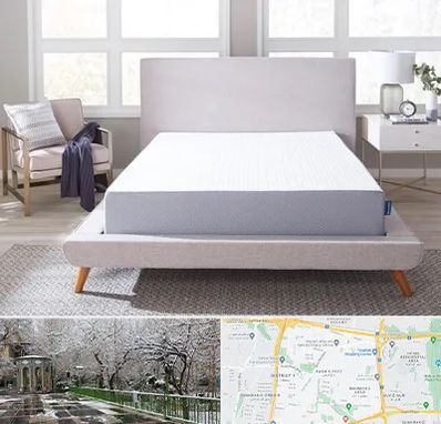 تعویض تشک کهنه با نو در باغ فیض 