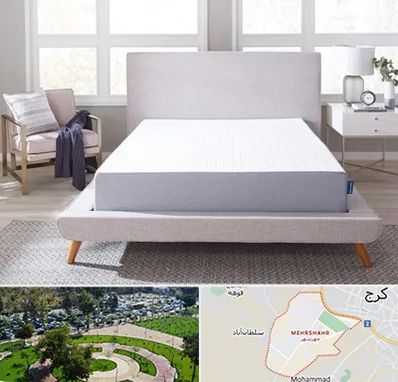 تعویض تشک کهنه با نو در مهرشهر کرج 
