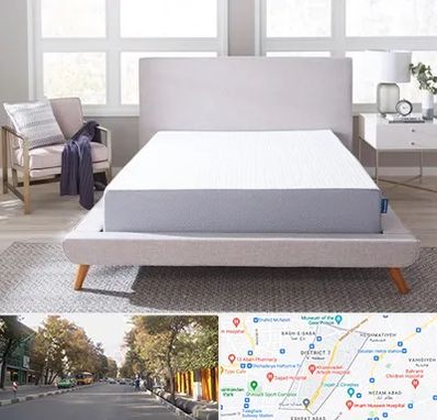 تعویض تشک کهنه با نو در شریعتی 